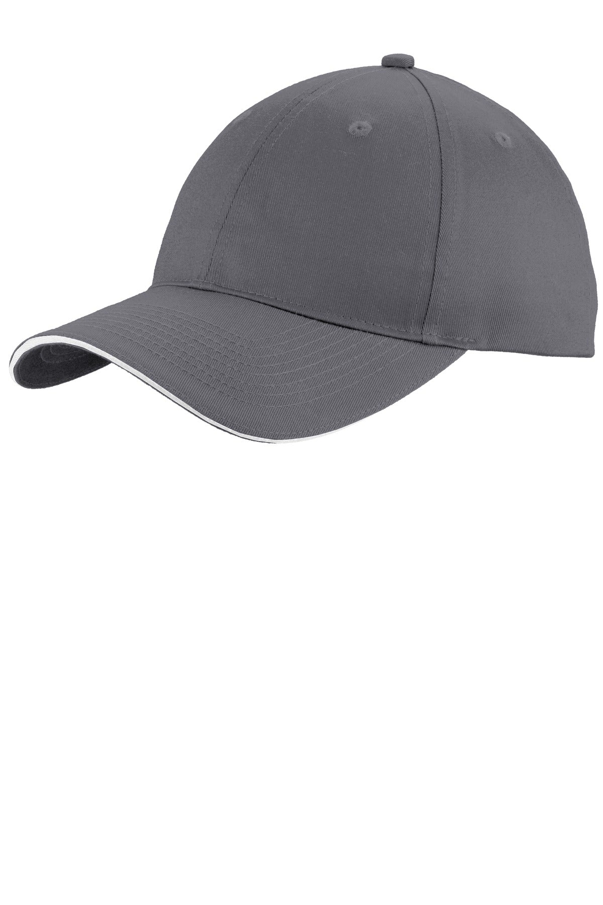 Port & Company® Unstructured Sandwich Bill Cap