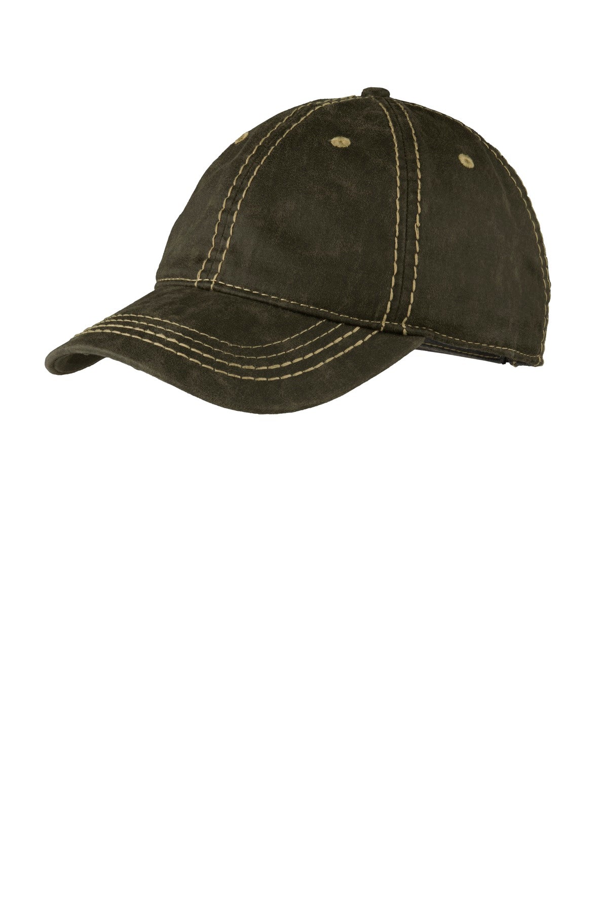 Port Authority® Pigment Print Distressed Cap