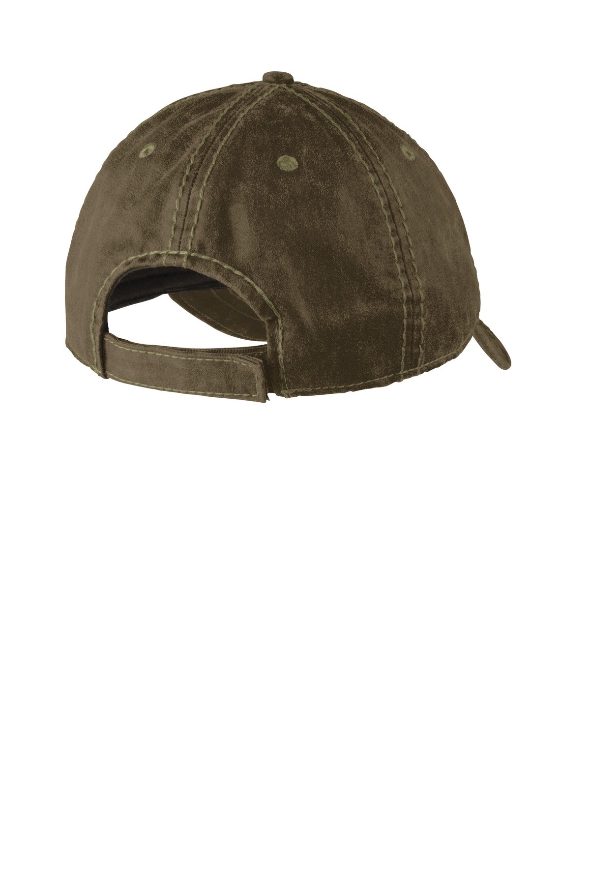 Port Authority® Pigment Print Distressed Cap