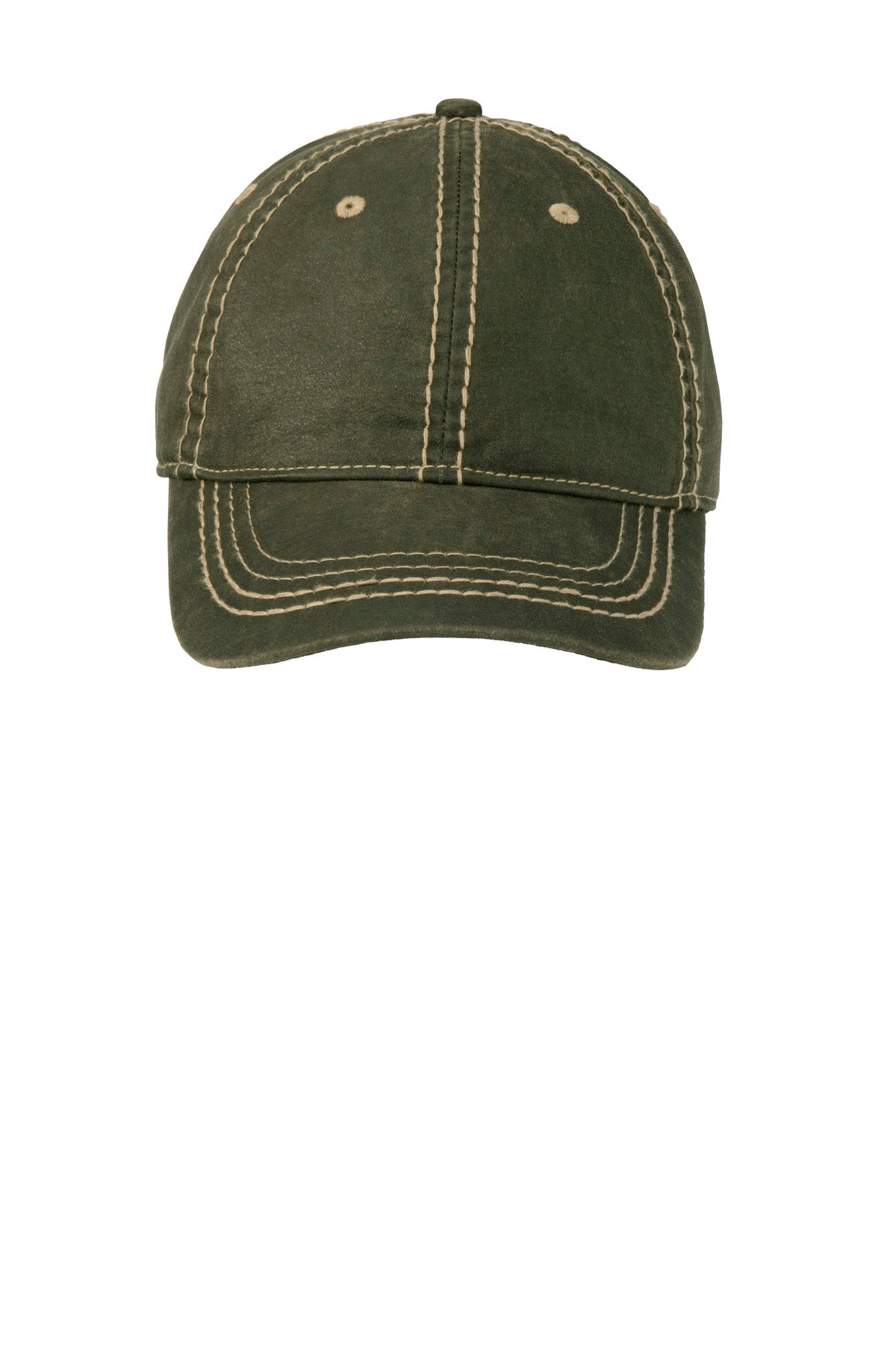 Port Authority® Pigment Print Distressed Cap