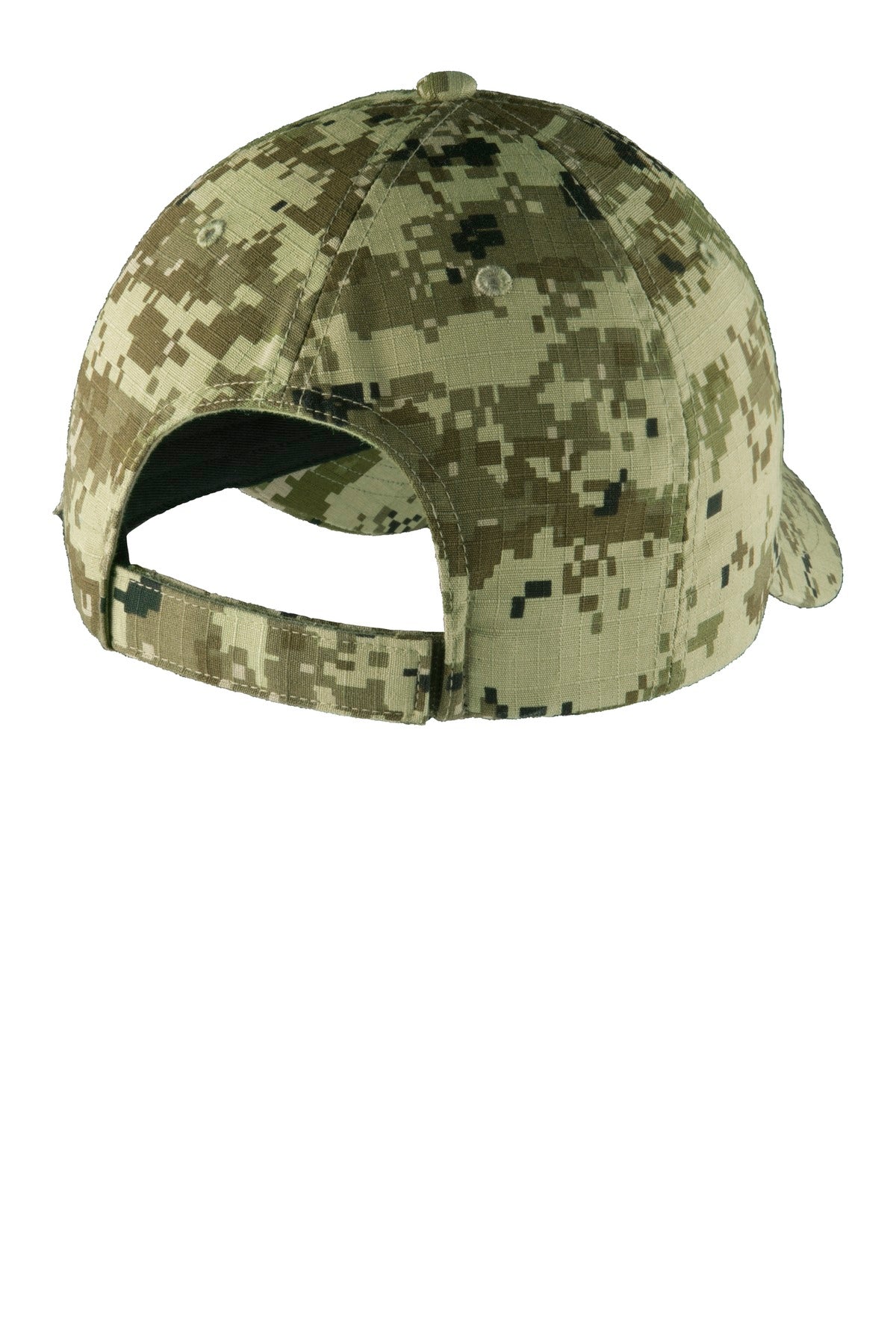 Port Authority® Digital Ripstop Camouflage Cap