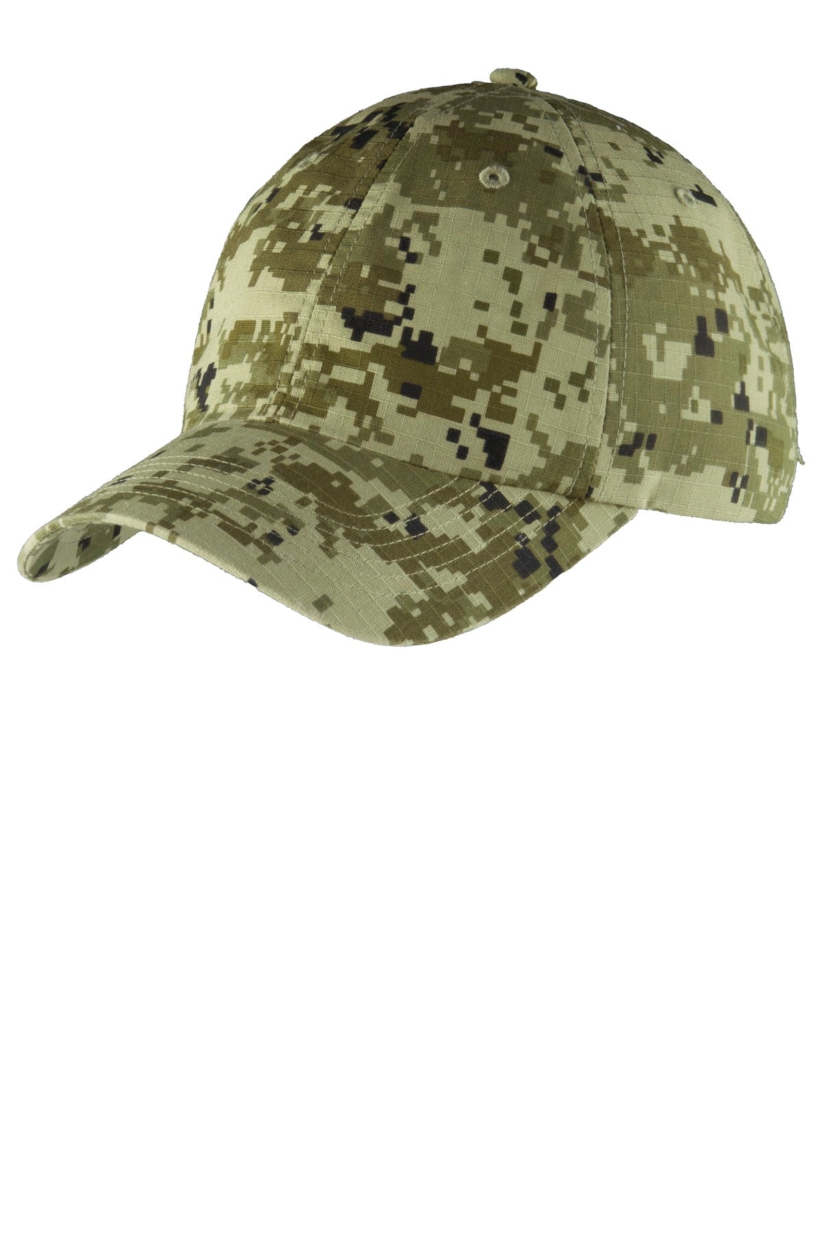 Port Authority® Digital Ripstop Camouflage Cap