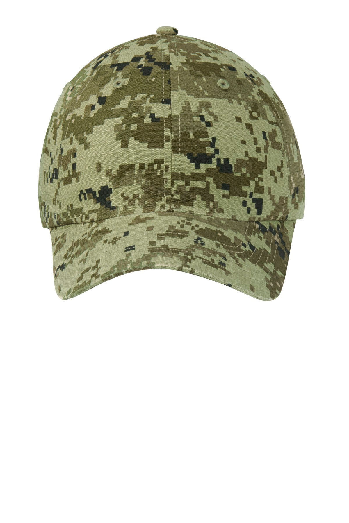 Port Authority® Digital Ripstop Camouflage Cap