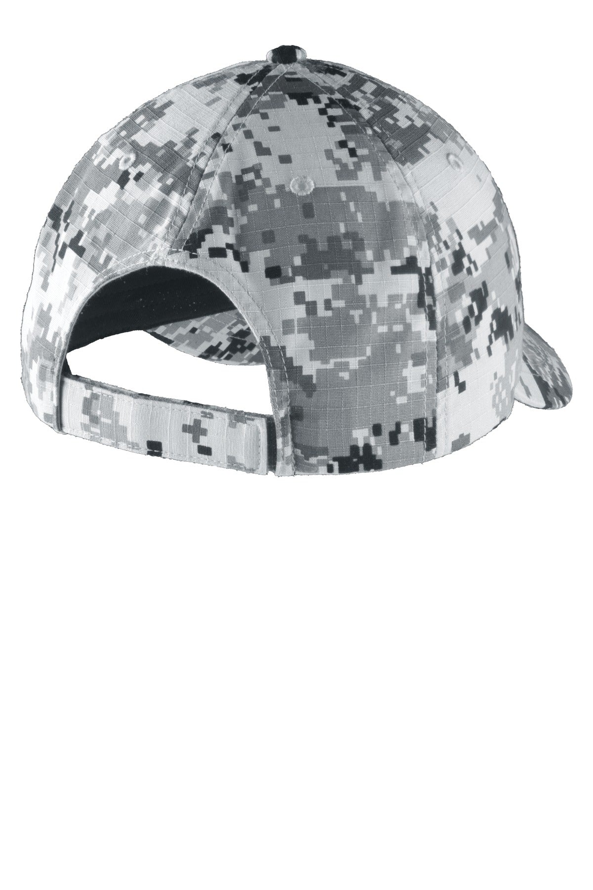 Port Authority® Digital Ripstop Camouflage Cap