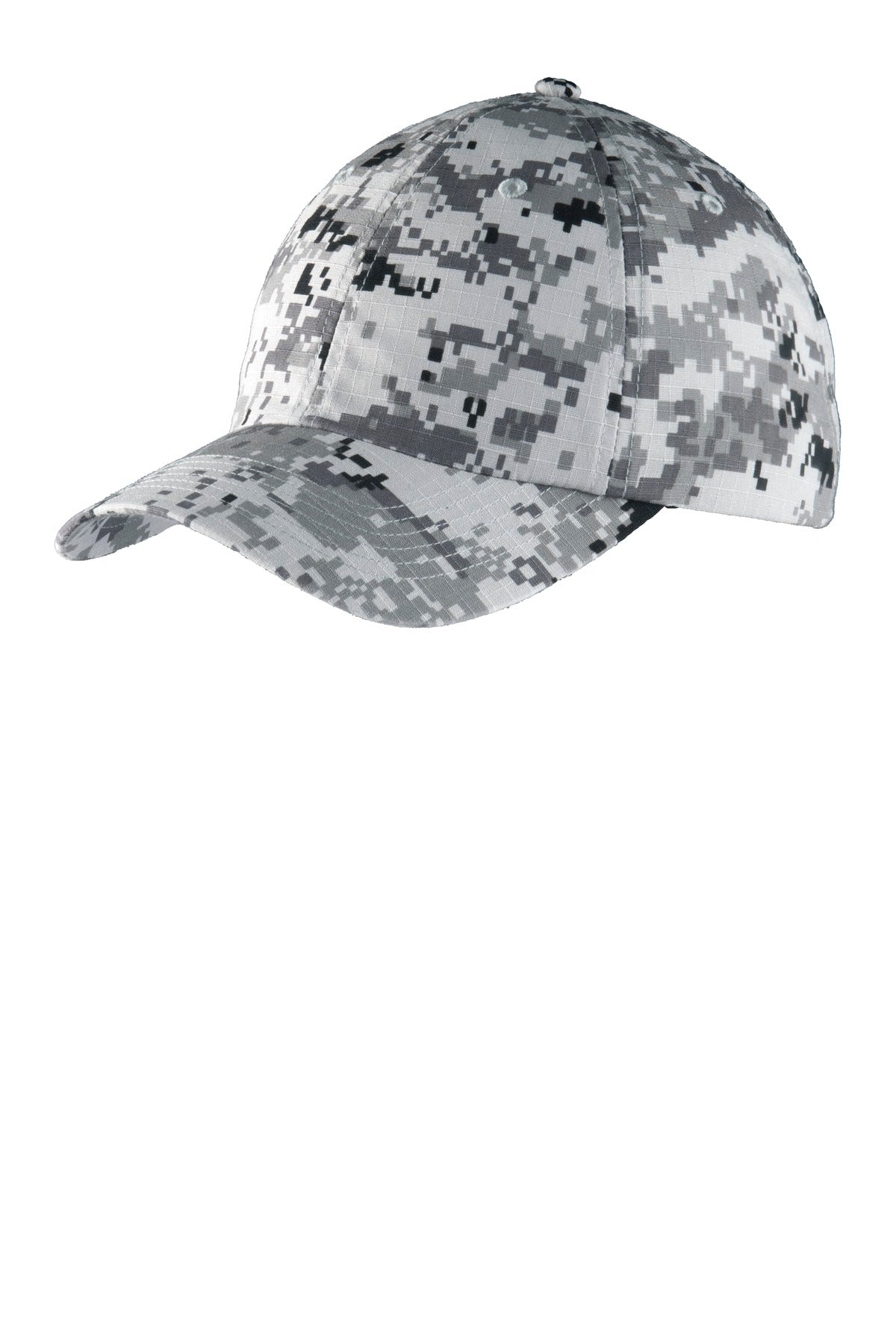 Port Authority® Digital Ripstop Camouflage Cap