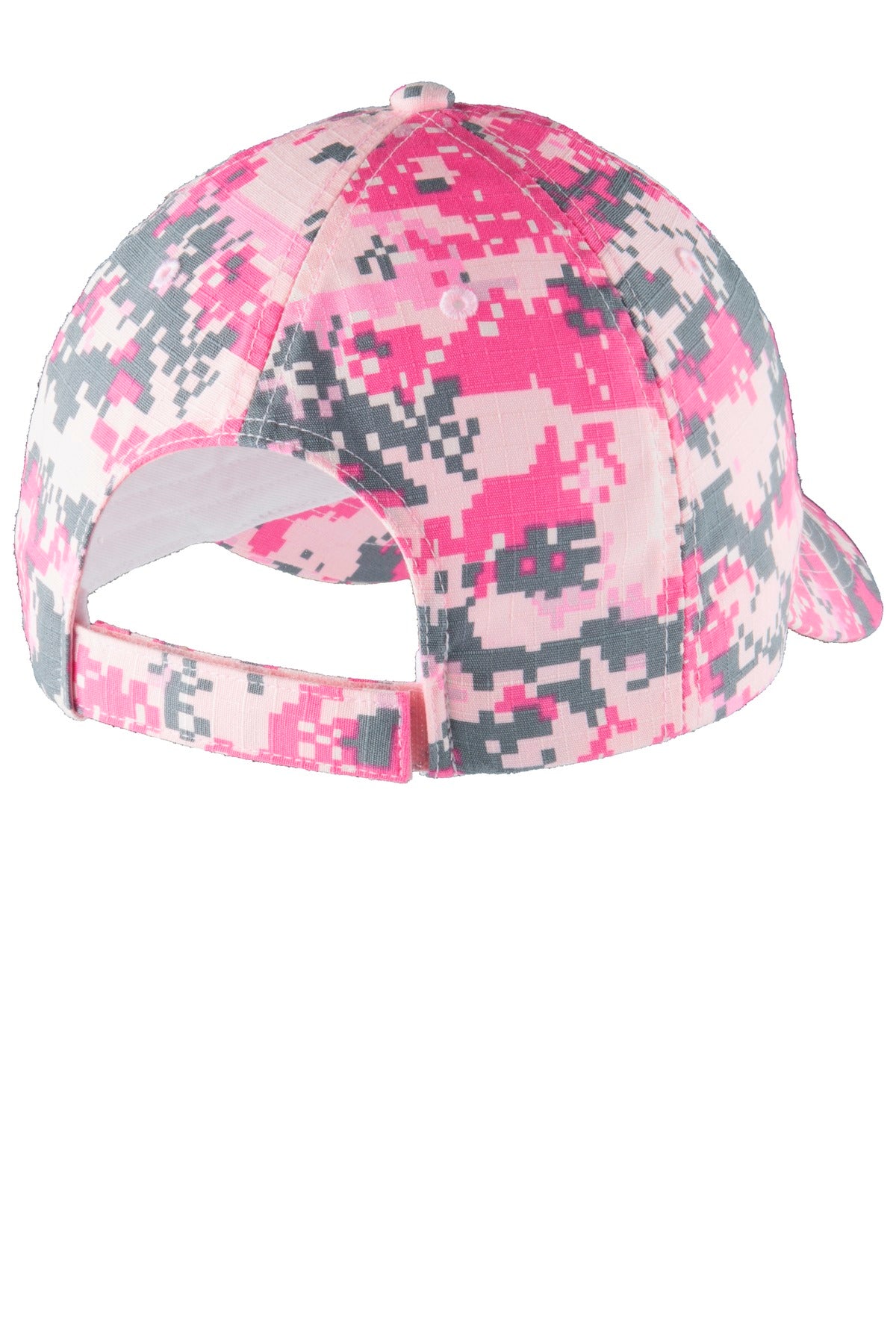 Port Authority® Digital Ripstop Camouflage Cap