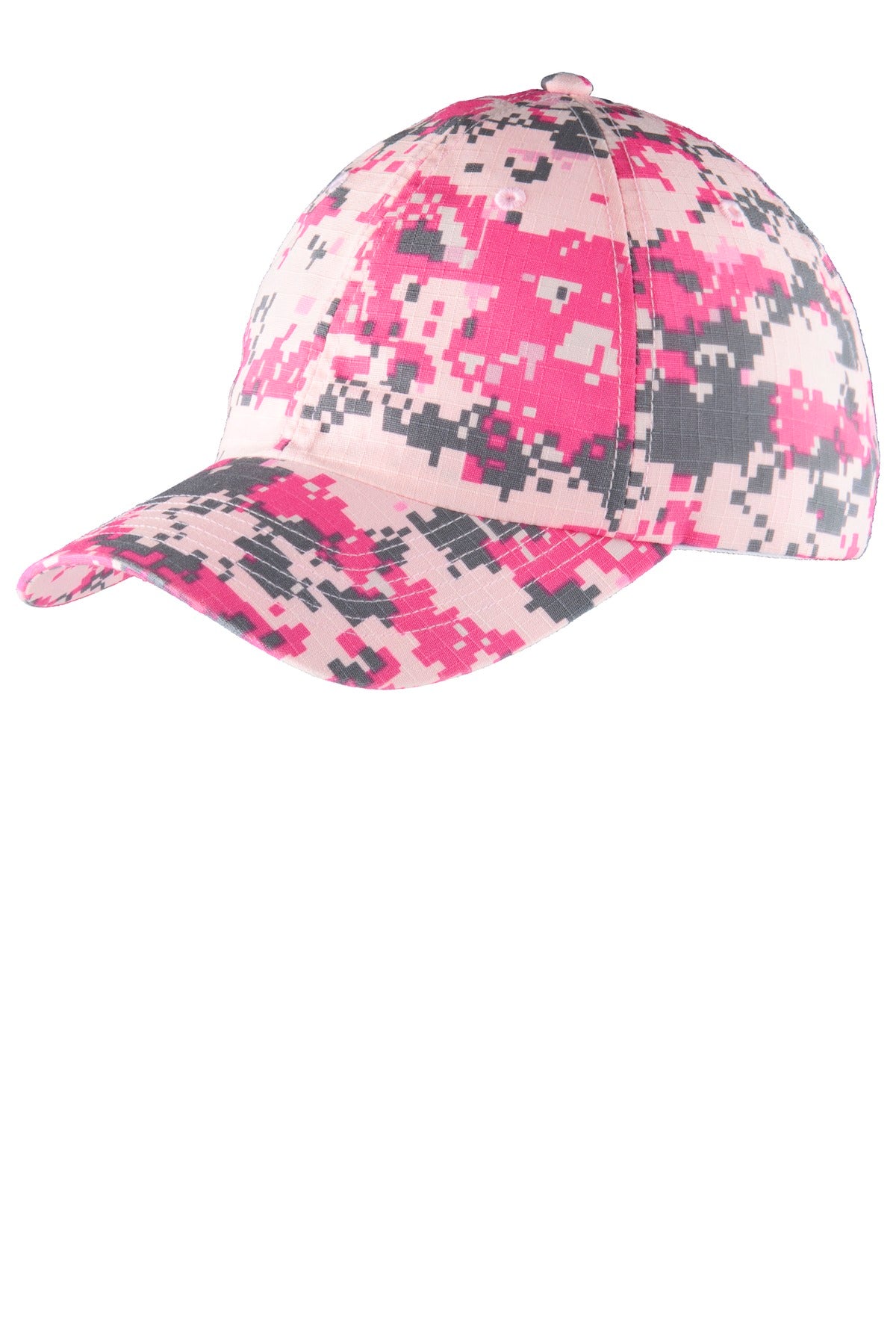 Port Authority® Digital Ripstop Camouflage Cap