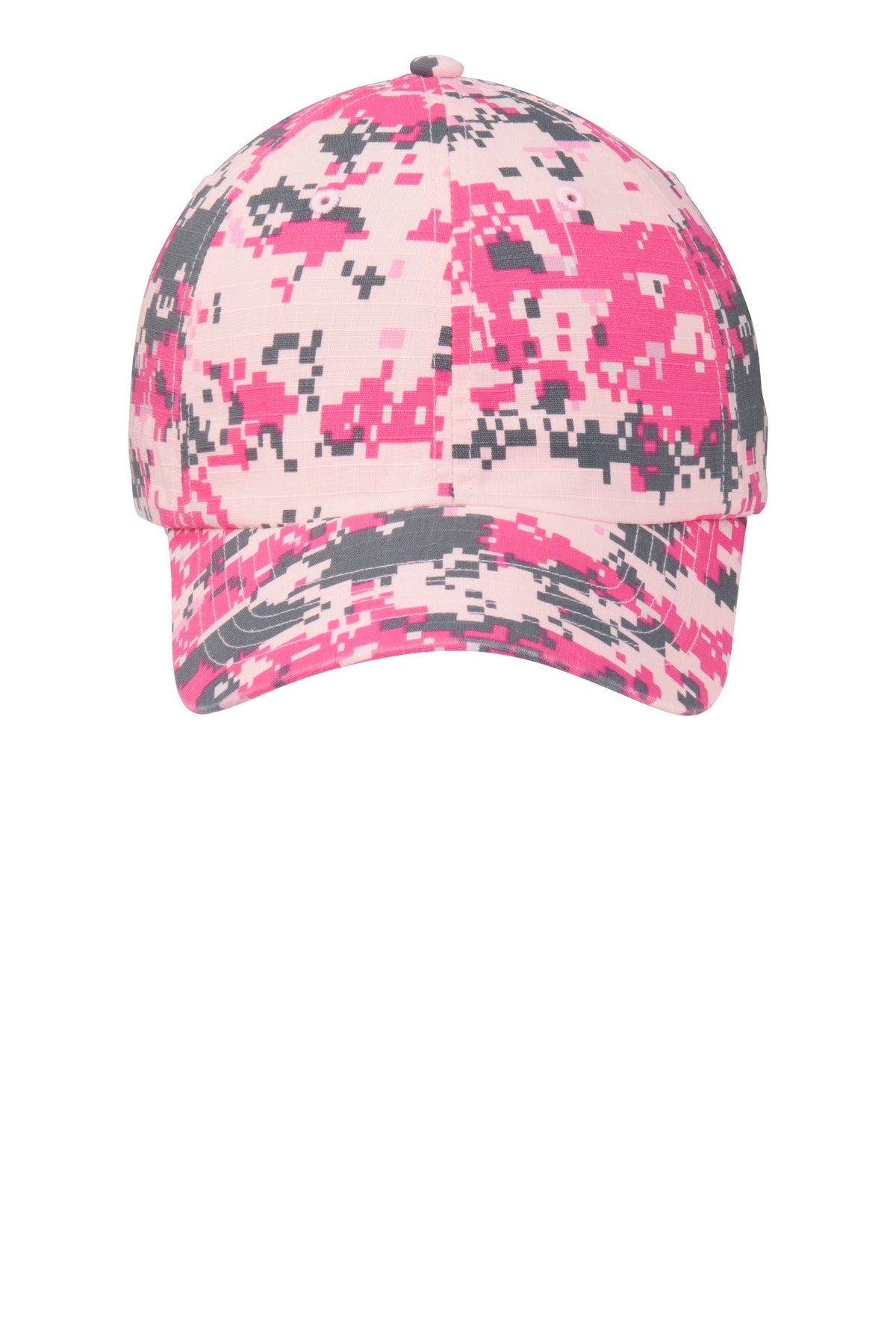 Port Authority® Digital Ripstop Camouflage Cap