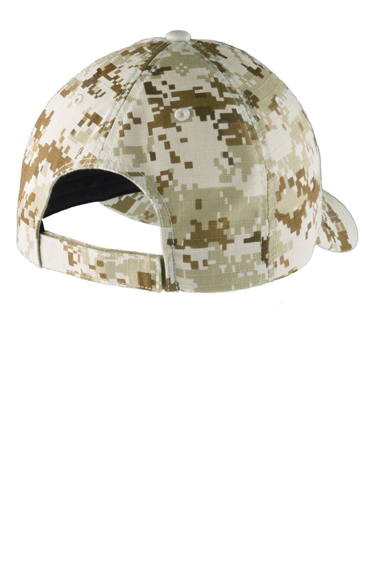 Port Authority® Digital Ripstop Camouflage Cap