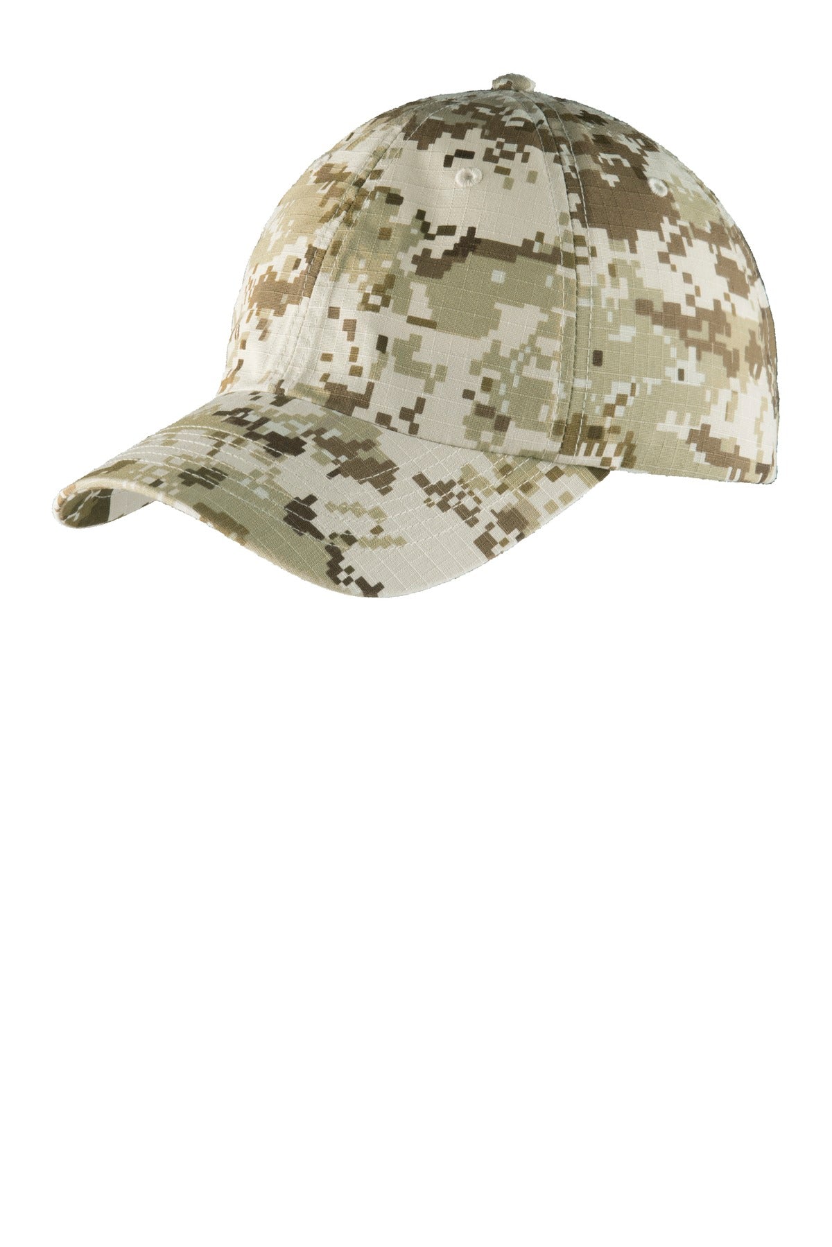 Port Authority® Digital Ripstop Camouflage Cap