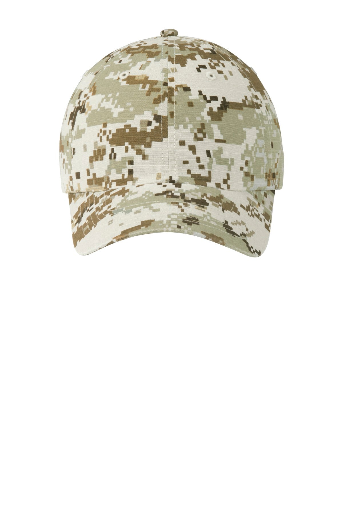 Port Authority® Digital Ripstop Camouflage Cap