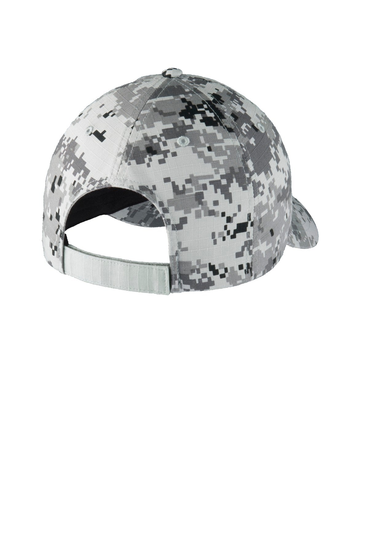 Port Authority® Colorblock Digital Ripstop Camouflage Cap