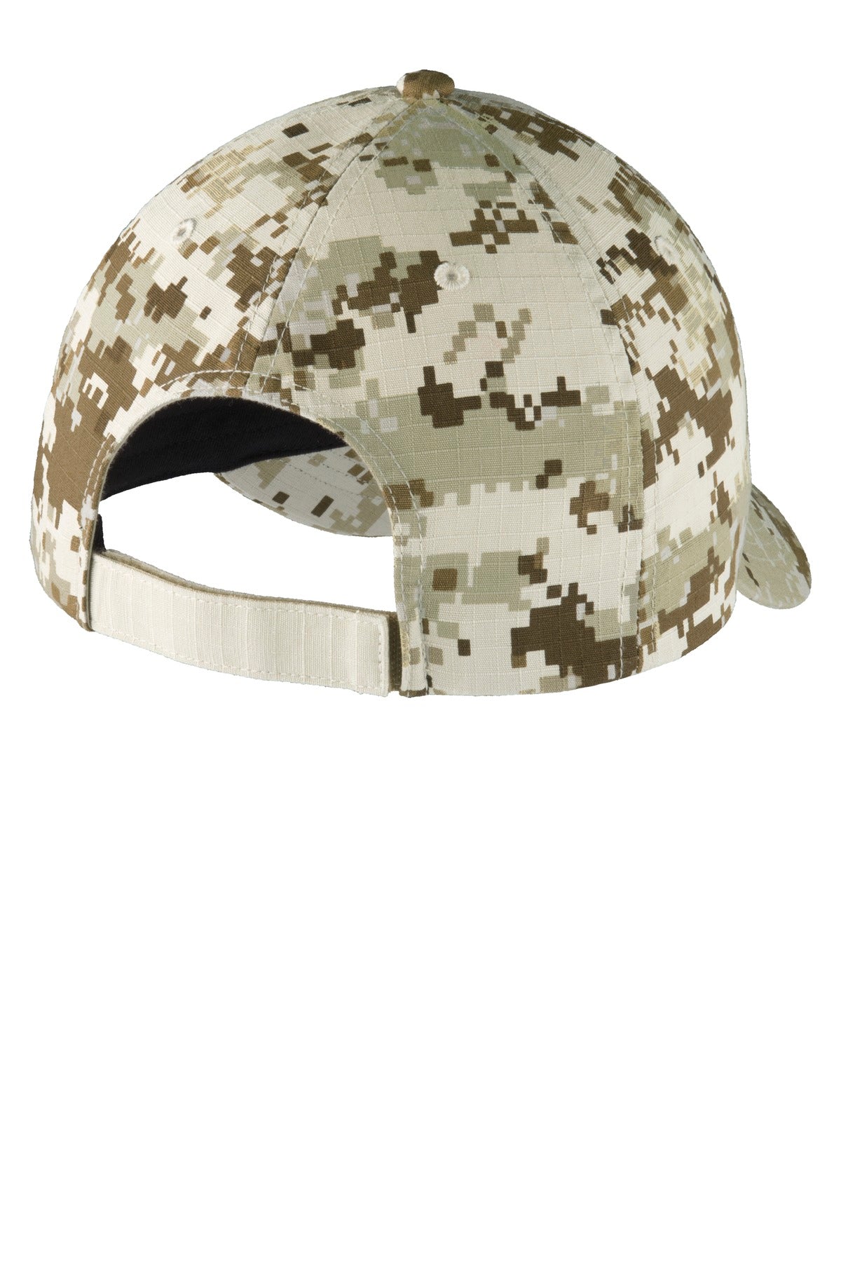 Port Authority® Colorblock Digital Ripstop Camouflage Cap