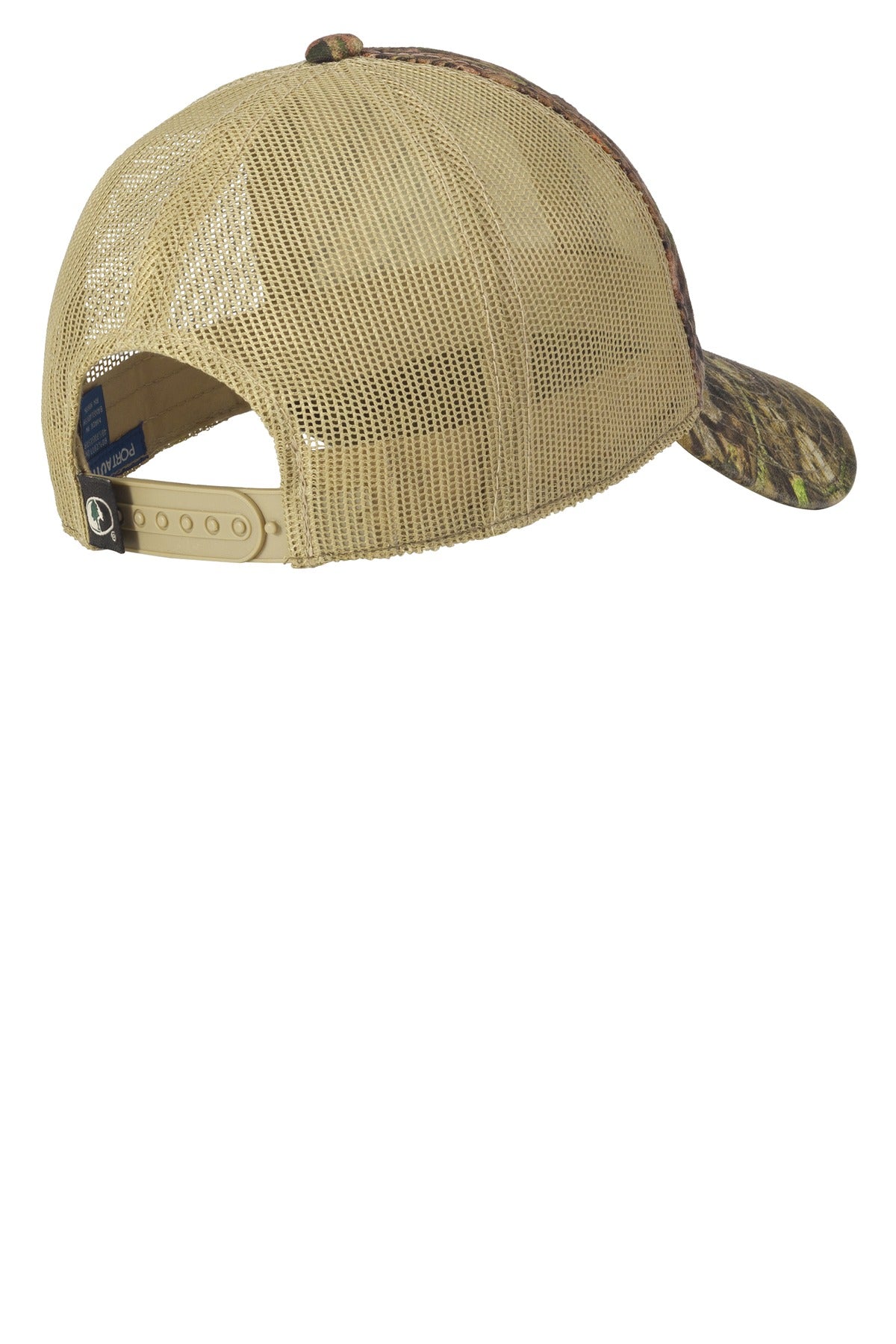 Port Authority® Unstructured Camouflage Mesh Back Cap