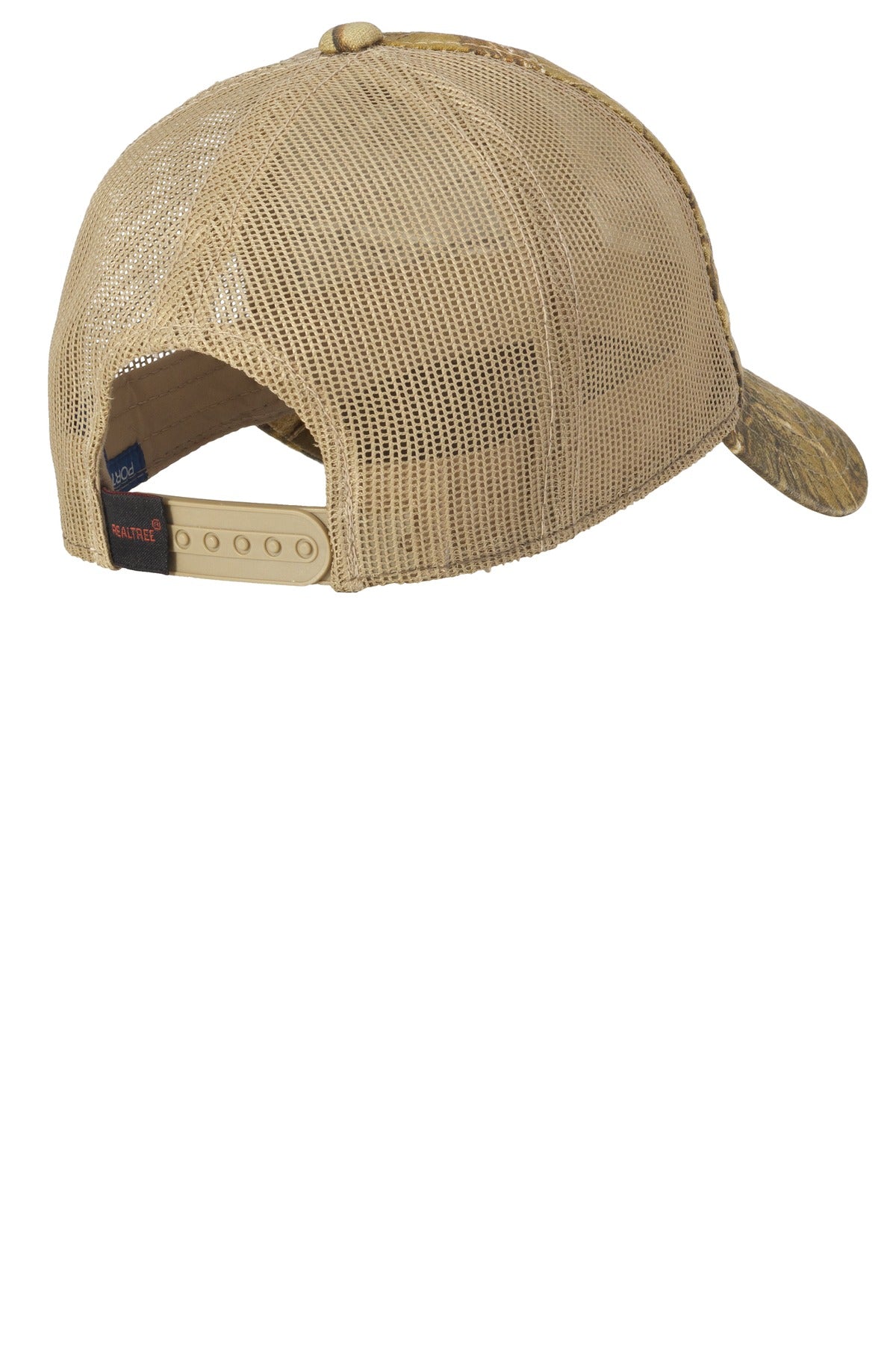 Port Authority® Unstructured Camouflage Mesh Back Cap