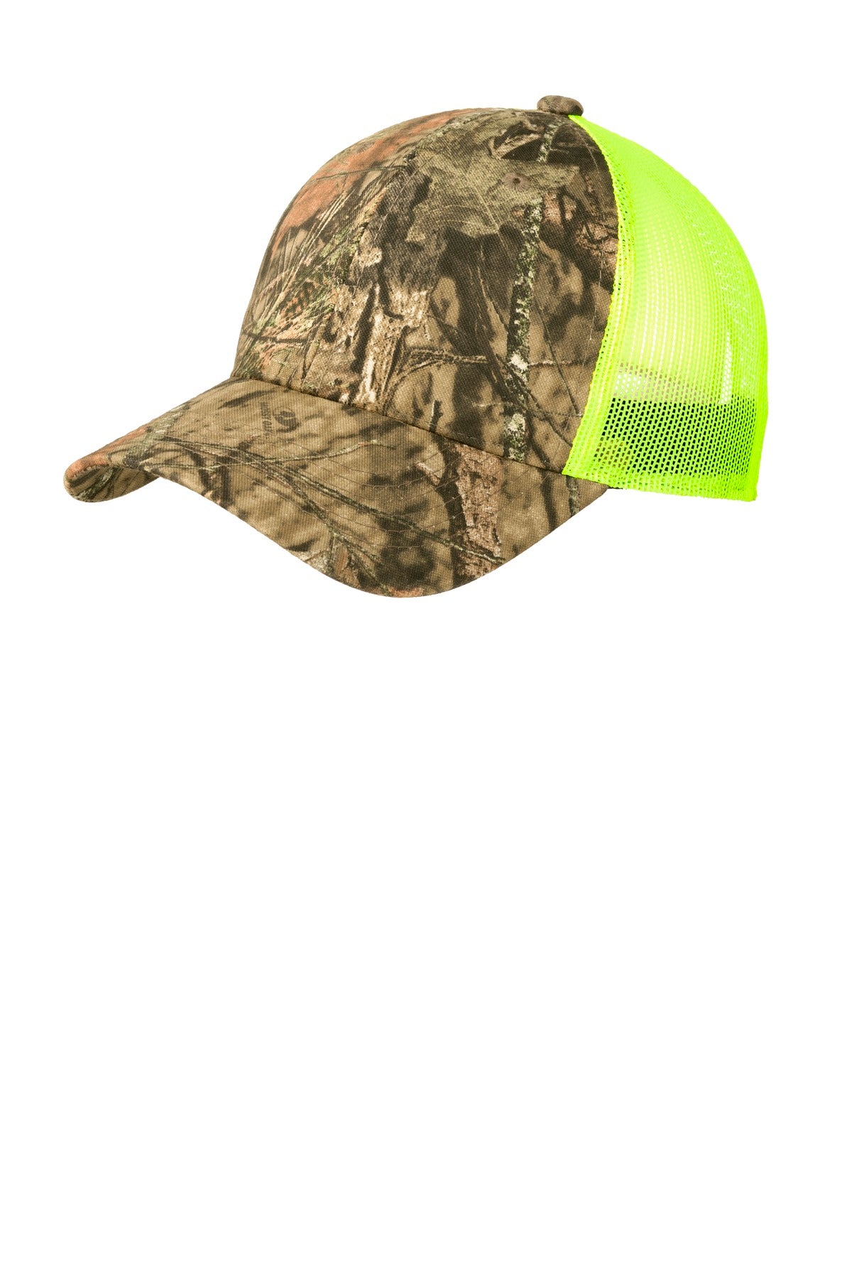 Port Authority® Structured Camouflage Mesh Back Cap