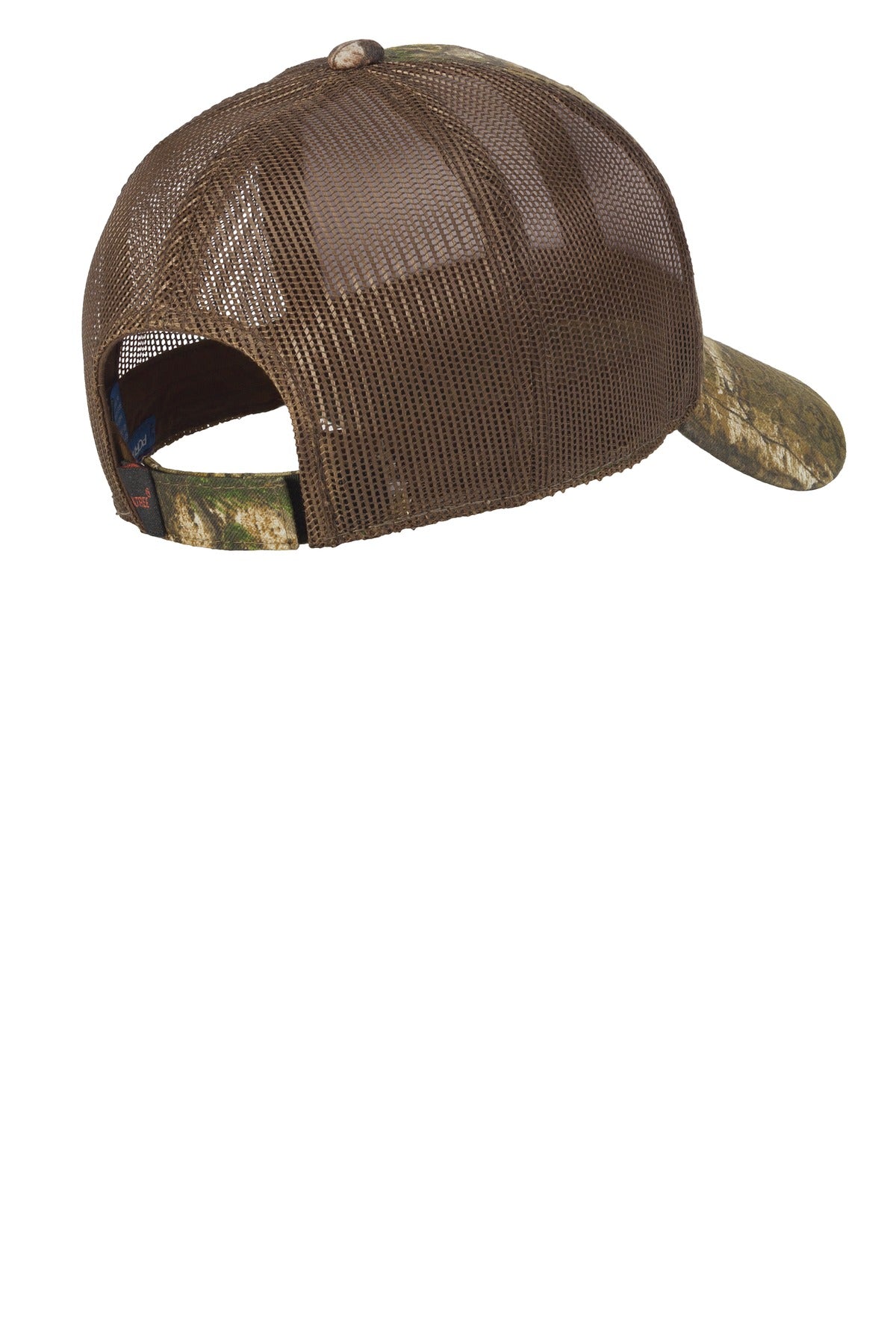 Port Authority® Structured Camouflage Mesh Back Cap