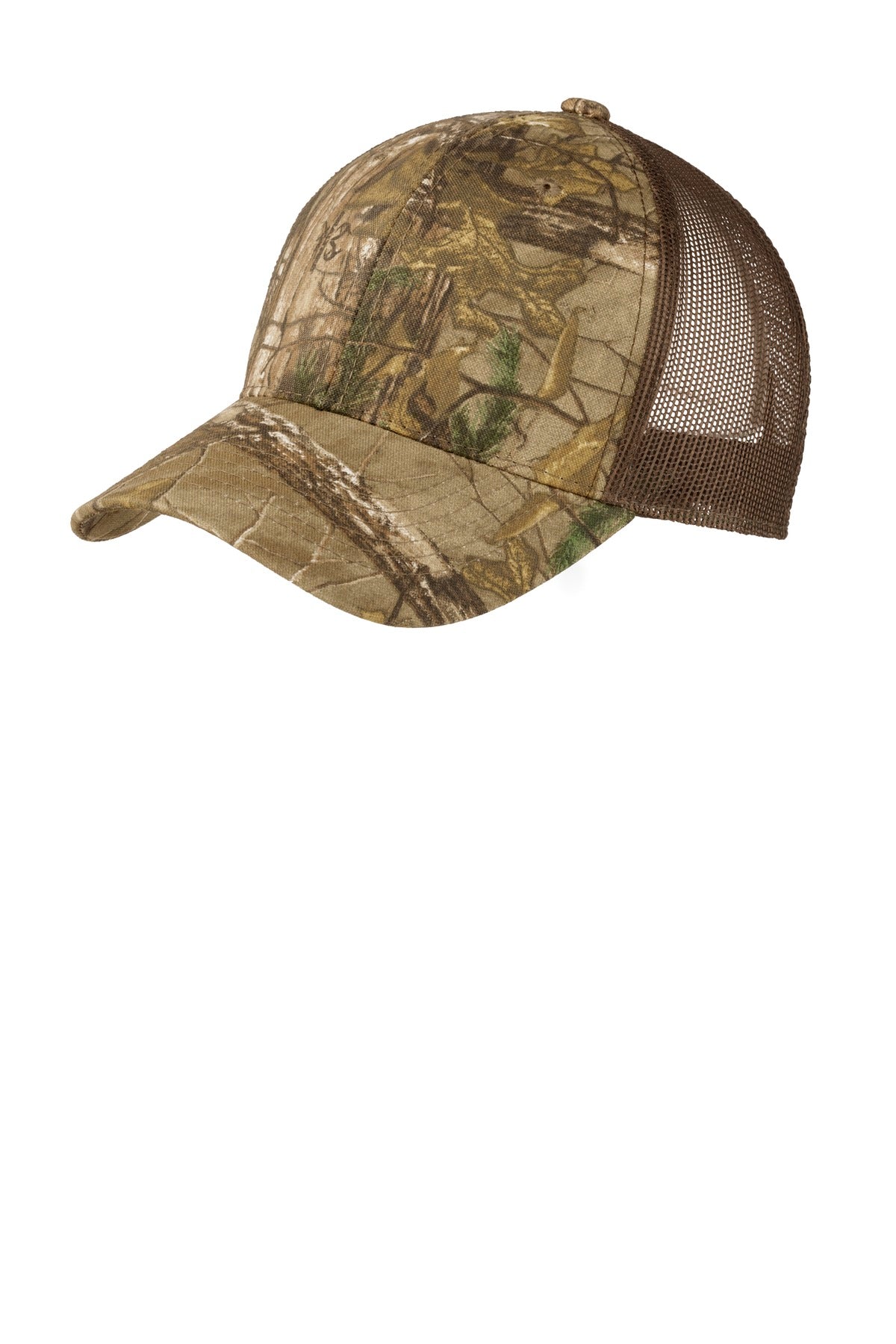 Port Authority® Structured Camouflage Mesh Back Cap