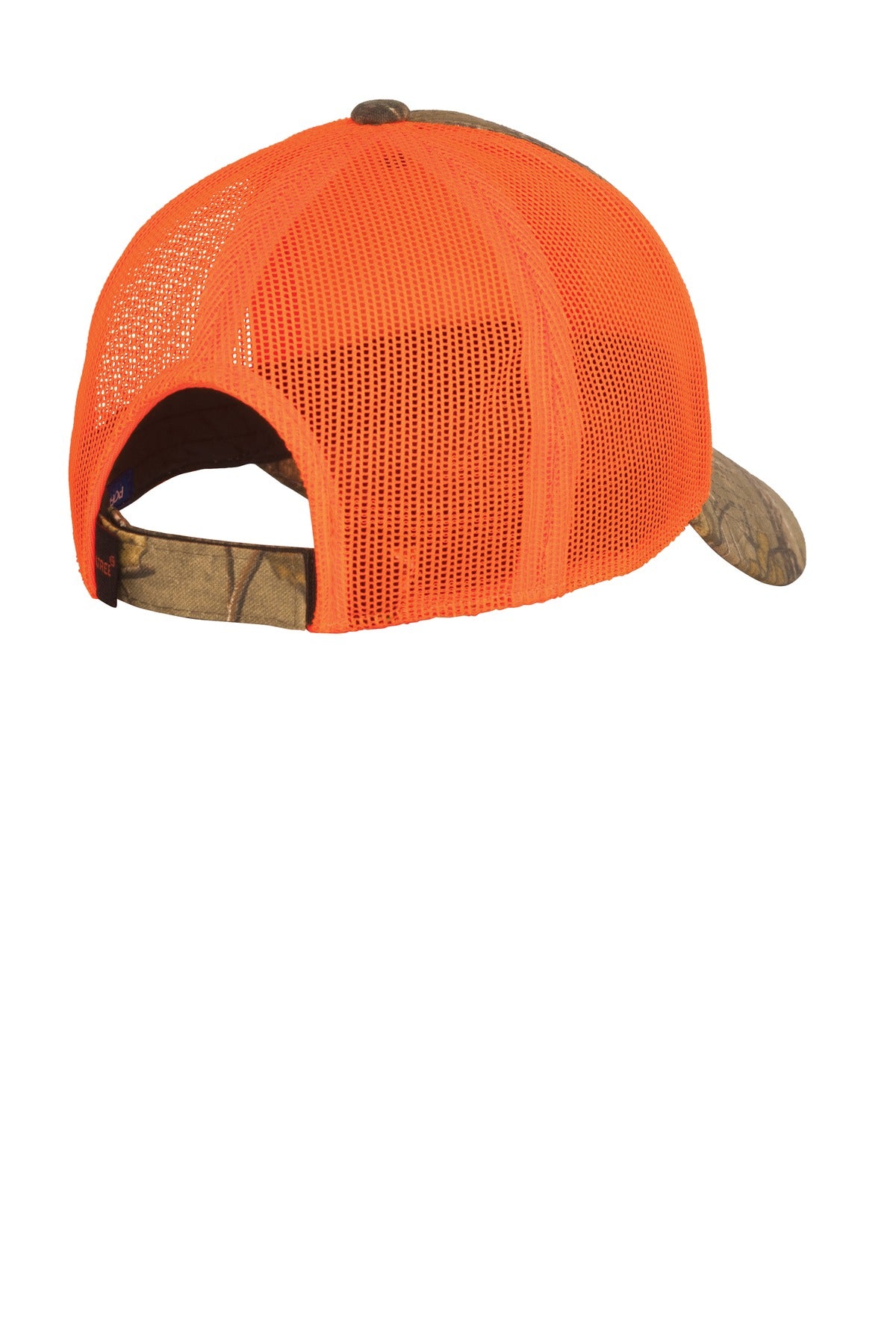 Port Authority® Structured Camouflage Mesh Back Cap