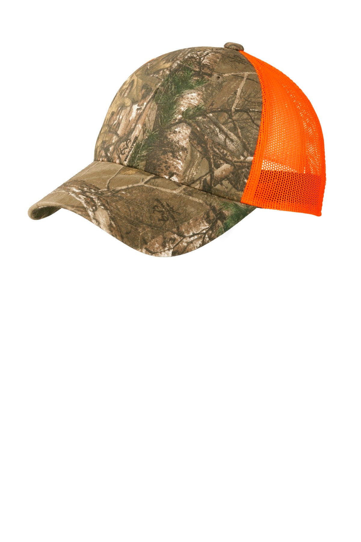 Port Authority® Structured Camouflage Mesh Back Cap