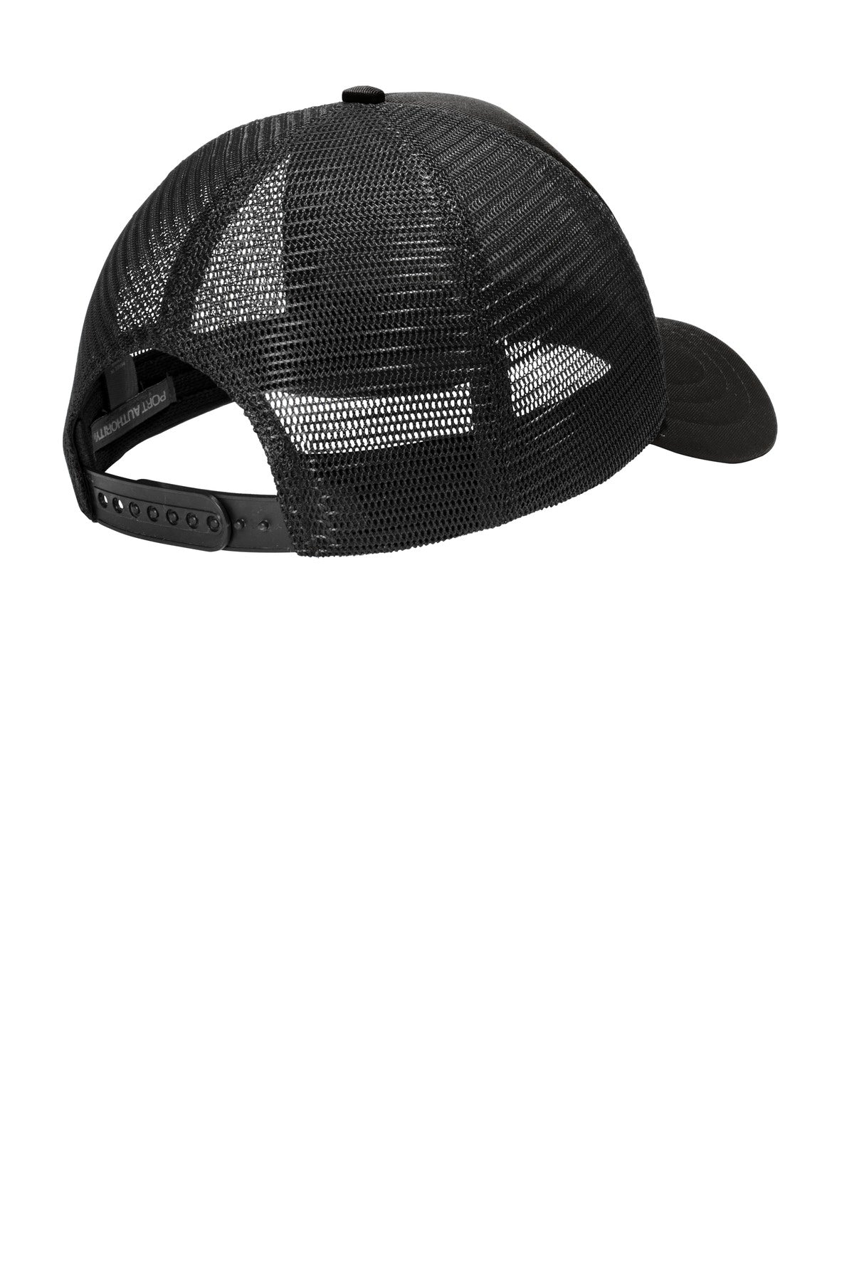 Port Authority® 5-Panel Twill Foam Trucker Cap