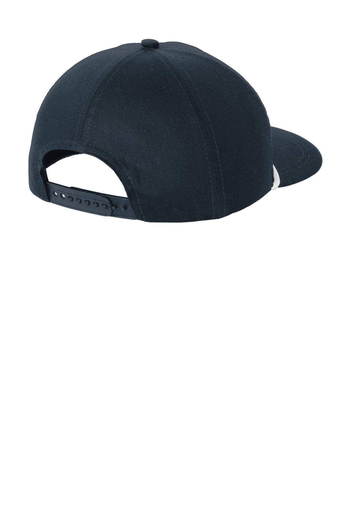 Port Authority® Snapback Five-Panel Rope Cap