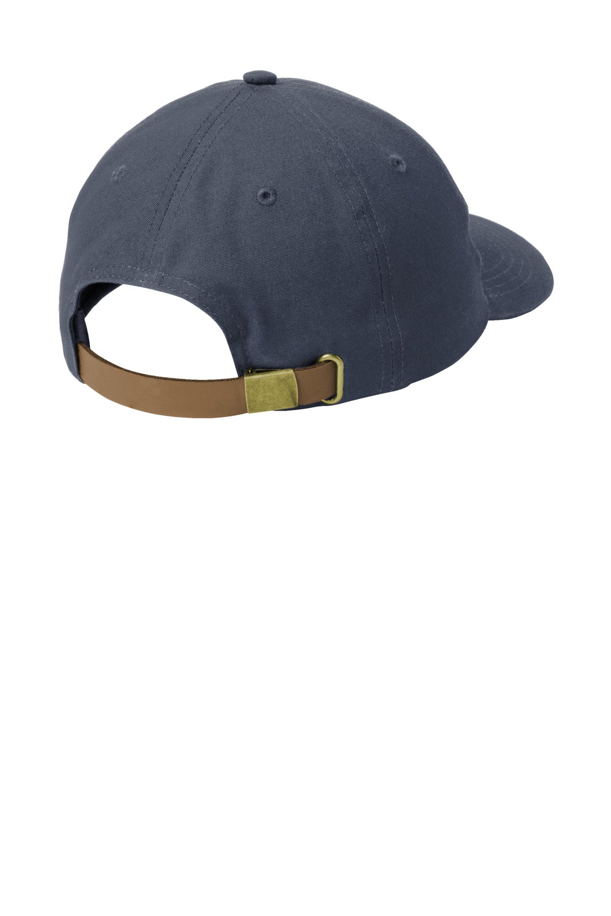 Port Authority® Leather Strap Cap