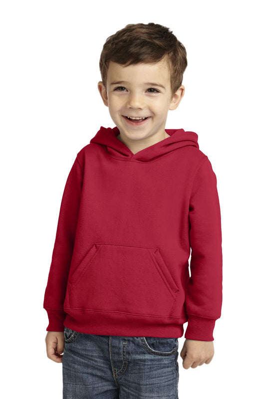 Port & Company® Toddler Core Fleece Pullover Hooded Sweatshirt