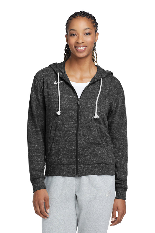 Nike Women's Gym Vintage Full-Zip Hoodie