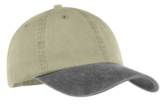 Port & Company® -Two-Tone Pigment-Dyed Cap