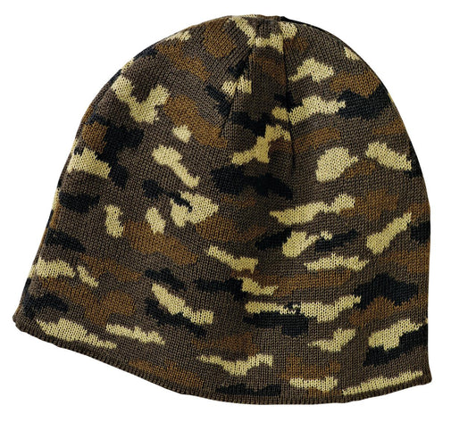 Port & Company®Camo Beanie Cap