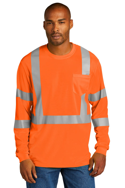 CornerStone® ANSI 107 Class 3 Mesh Long Sleeve Tee