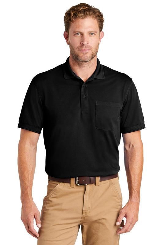 CornerStone® Industrial Snag-Proof Pique Pocket Polo