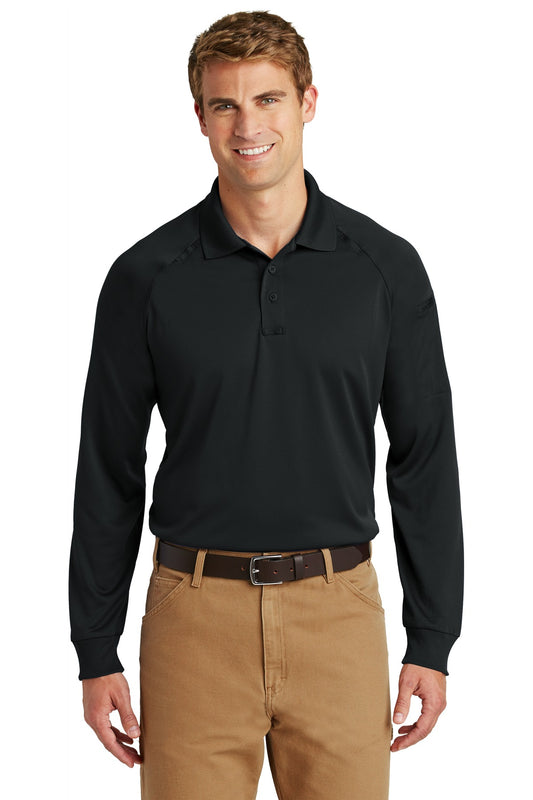 CornerStone® - Select Long Sleeve Snag-Proof Tactical Polo