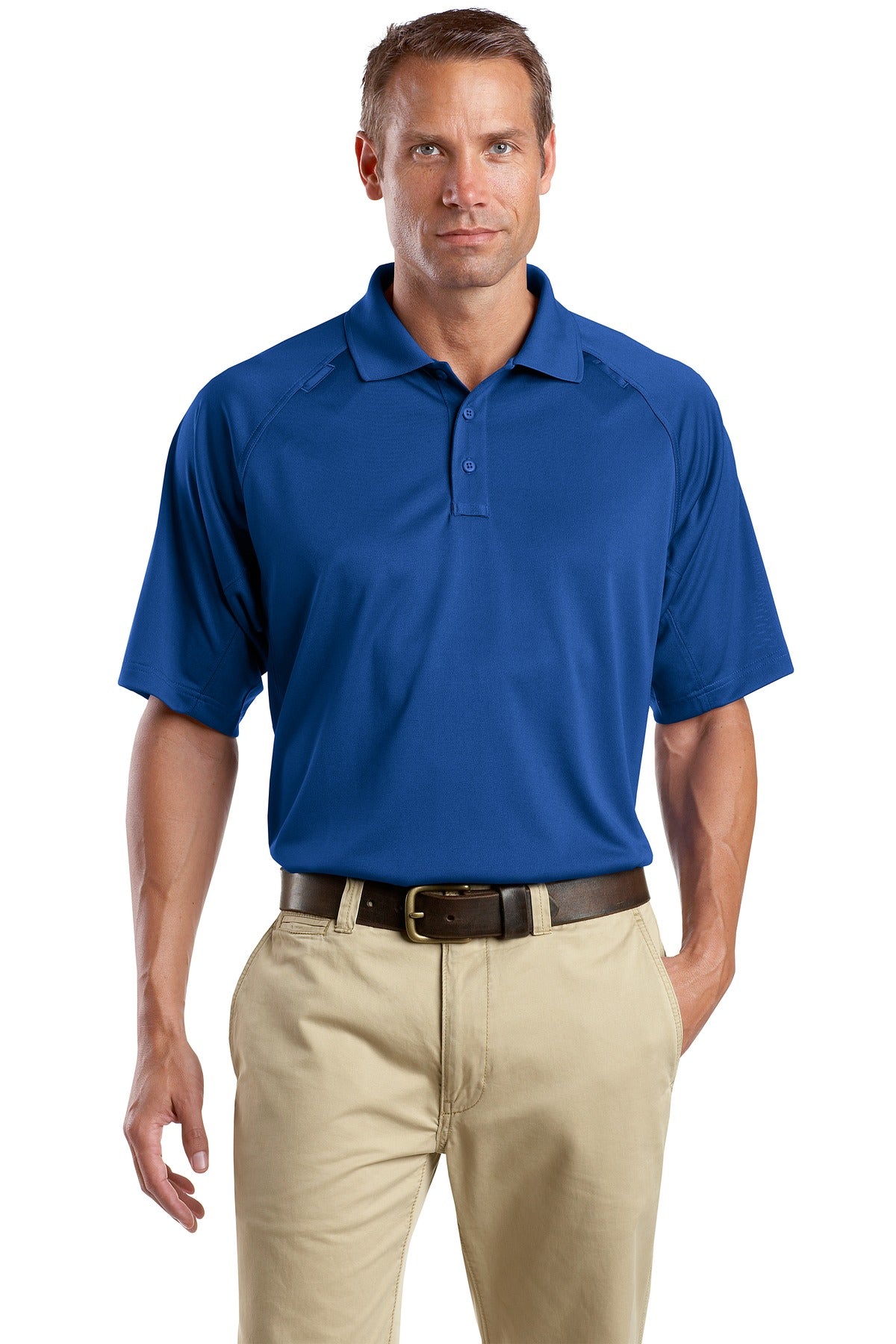 CornerStone® Tall Select Snag-Proof Tactical Polo