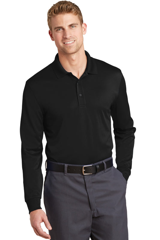 CornerStone® Select Snag-Proof Long Sleeve Polo