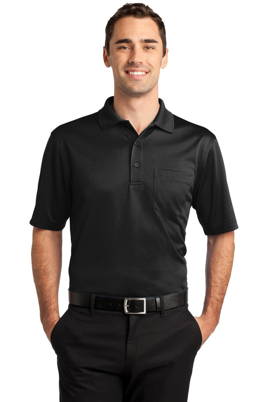 CornerStone® Select Snag-Proof Pocket Polo