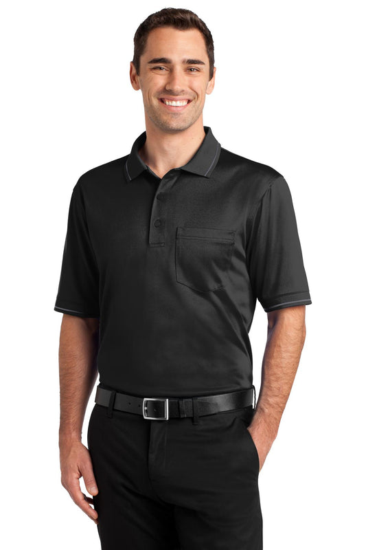 CornerStone® Select Snag-Proof Tipped Pocket Polo