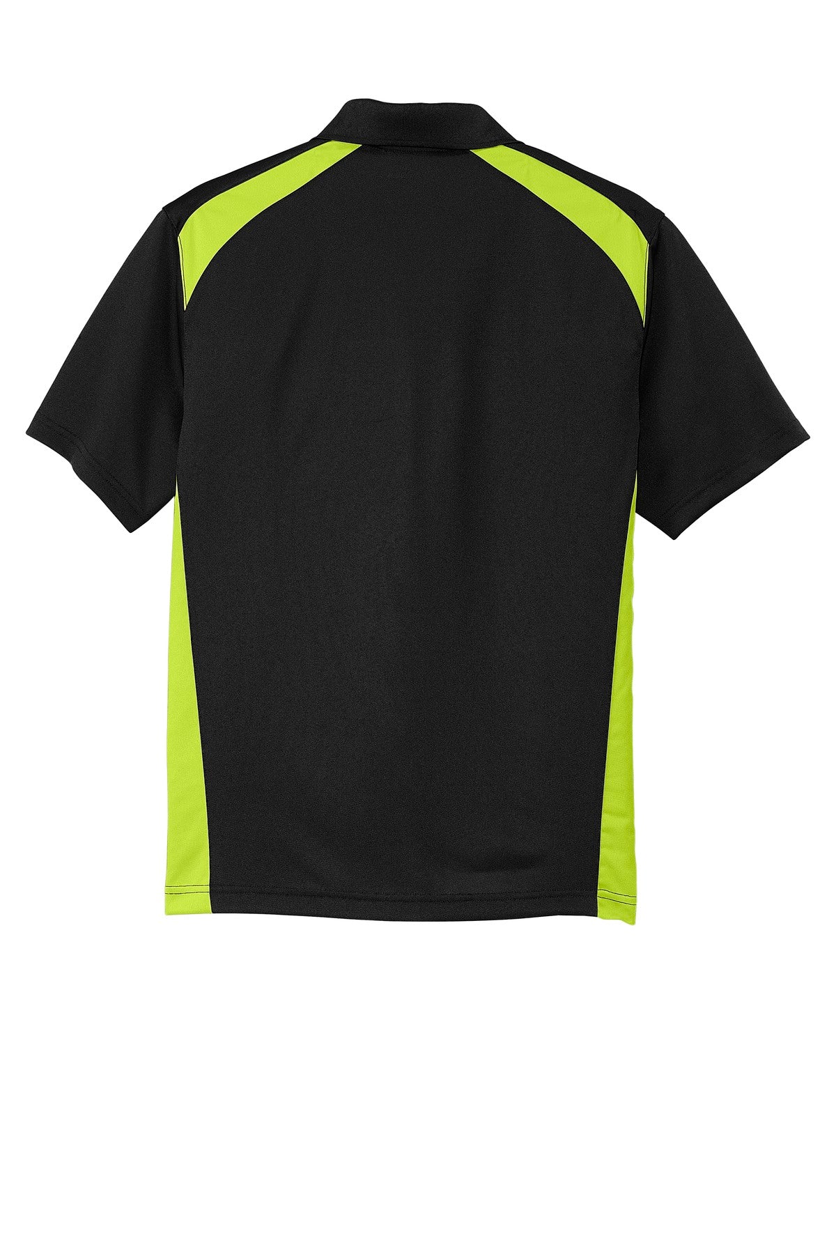 CornerStone® Select Snag-Proof Two Way Colorblock Pocket Polo