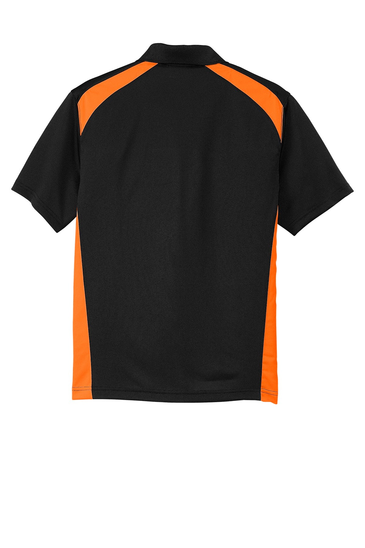 CornerStone® Select Snag-Proof Two Way Colorblock Pocket Polo