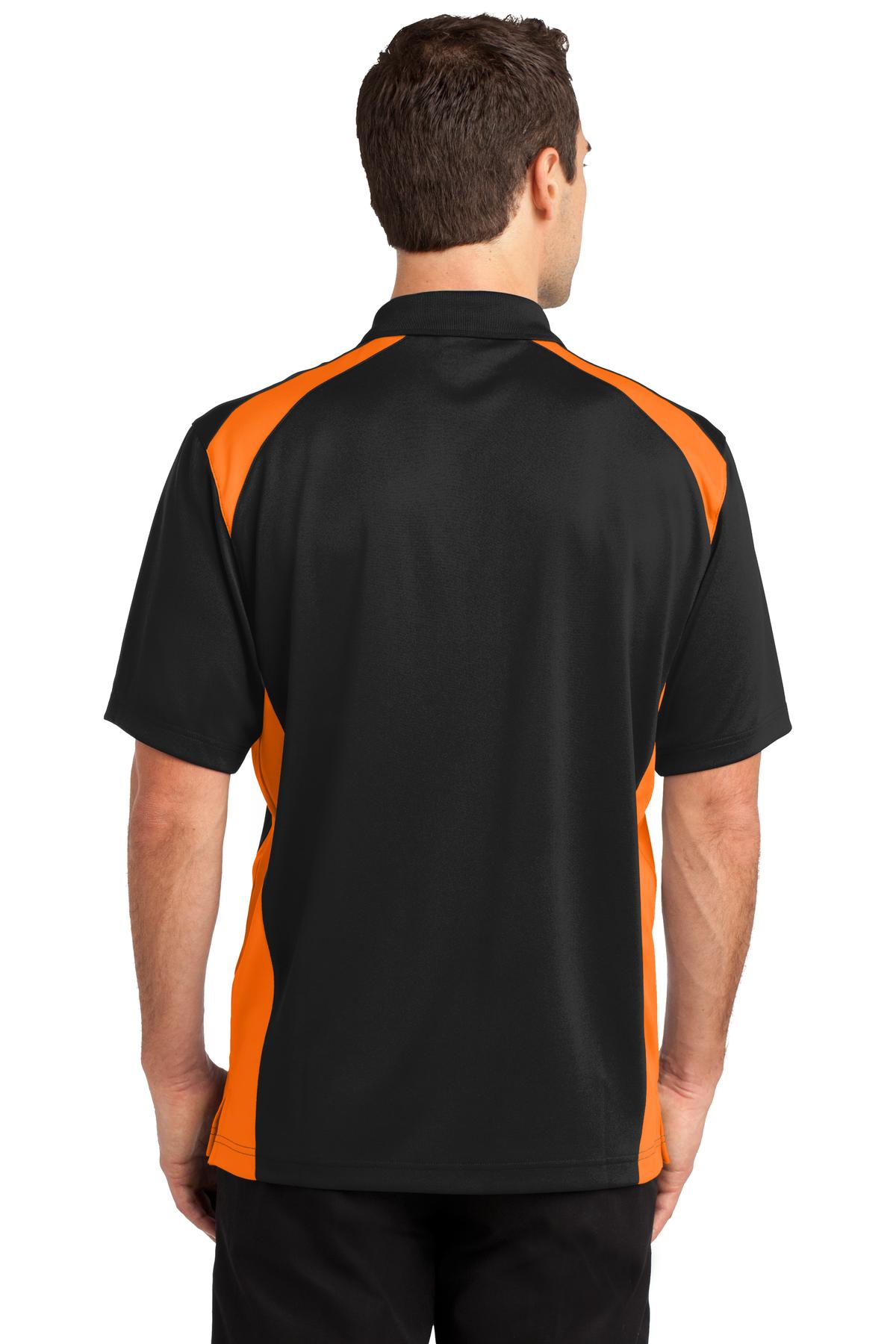 CornerStone® Select Snag-Proof Two Way Colorblock Pocket Polo