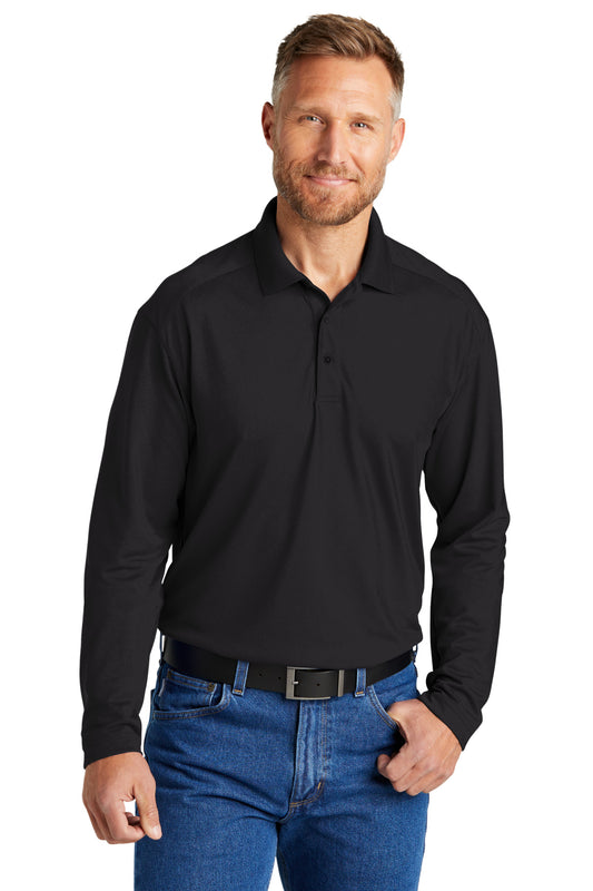 CornerStone® Select Lightweight Snag-Proof Long Sleeve Polo