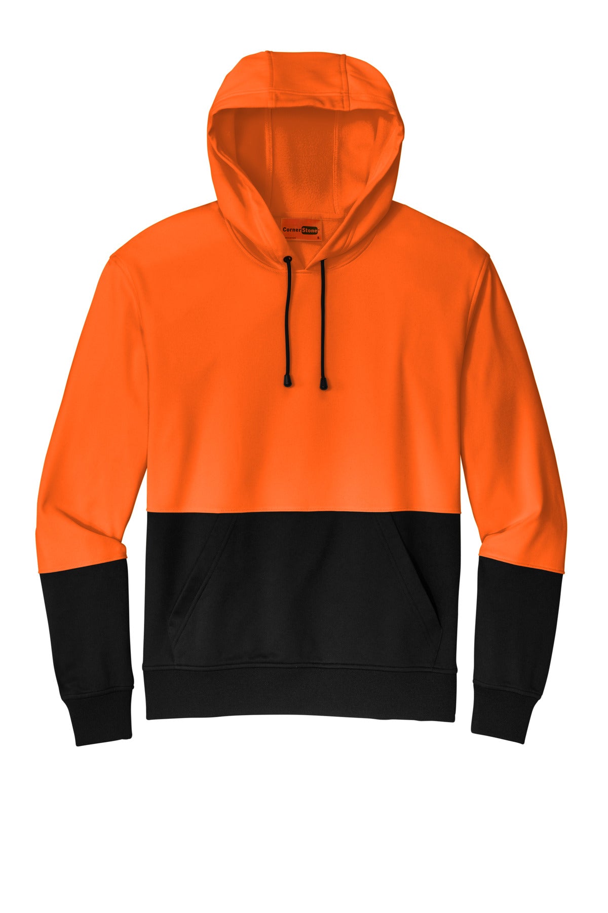 CornerStone® Enhanced Visibility Fleece Pullover Hoodie