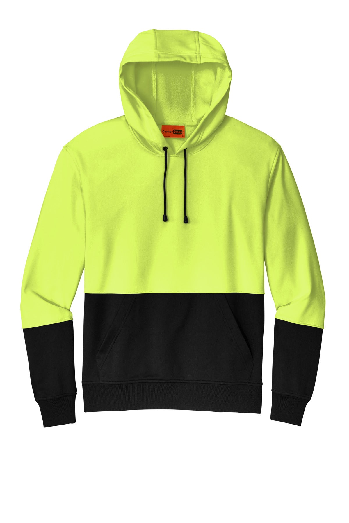 CornerStone® Enhanced Visibility Fleece Pullover Hoodie