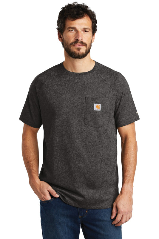 Carhartt Force® Cotton Delmont Short Sleeve T-Shirt