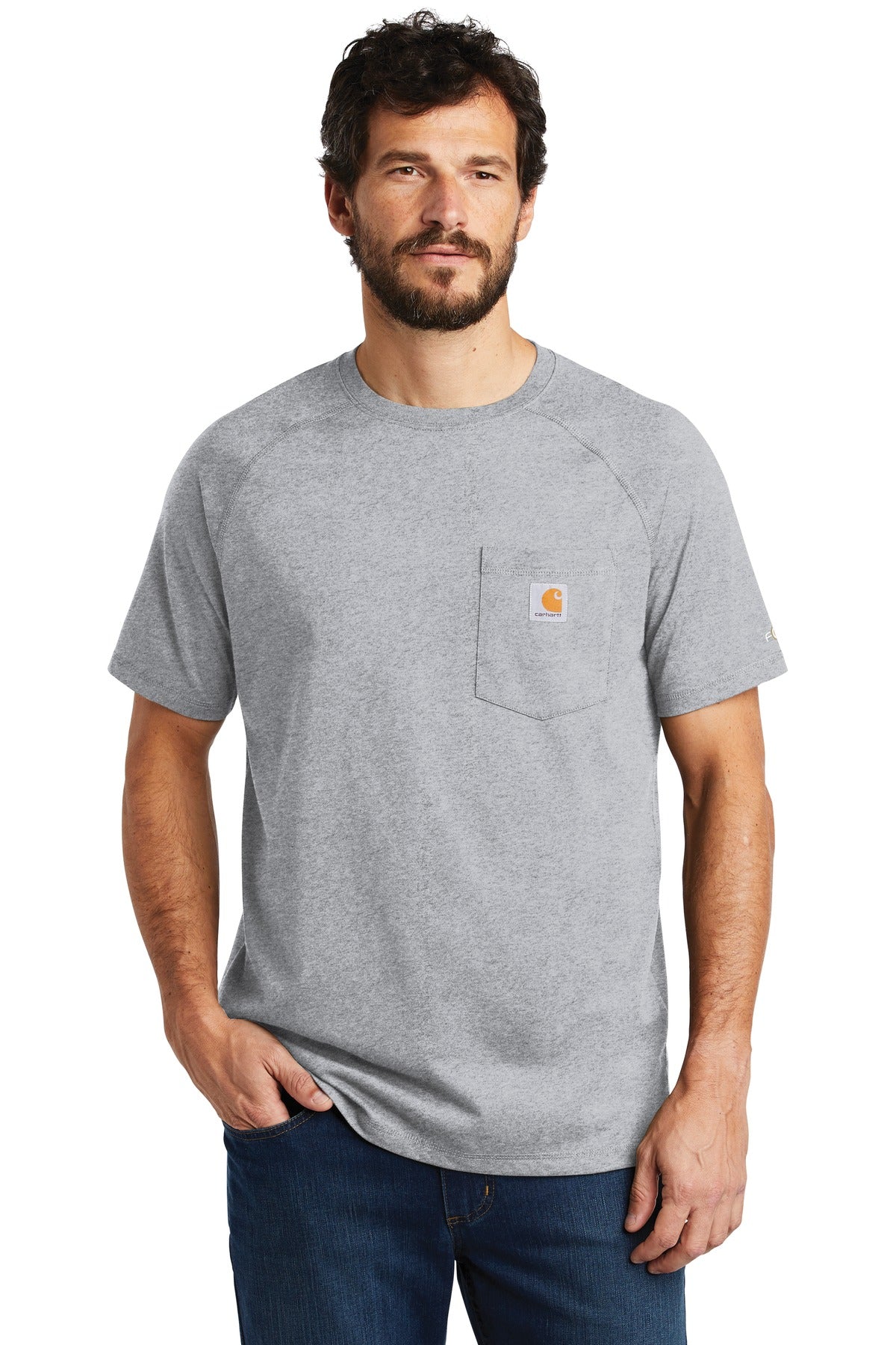 Carhartt Force® Cotton Delmont Short Sleeve T-Shirt