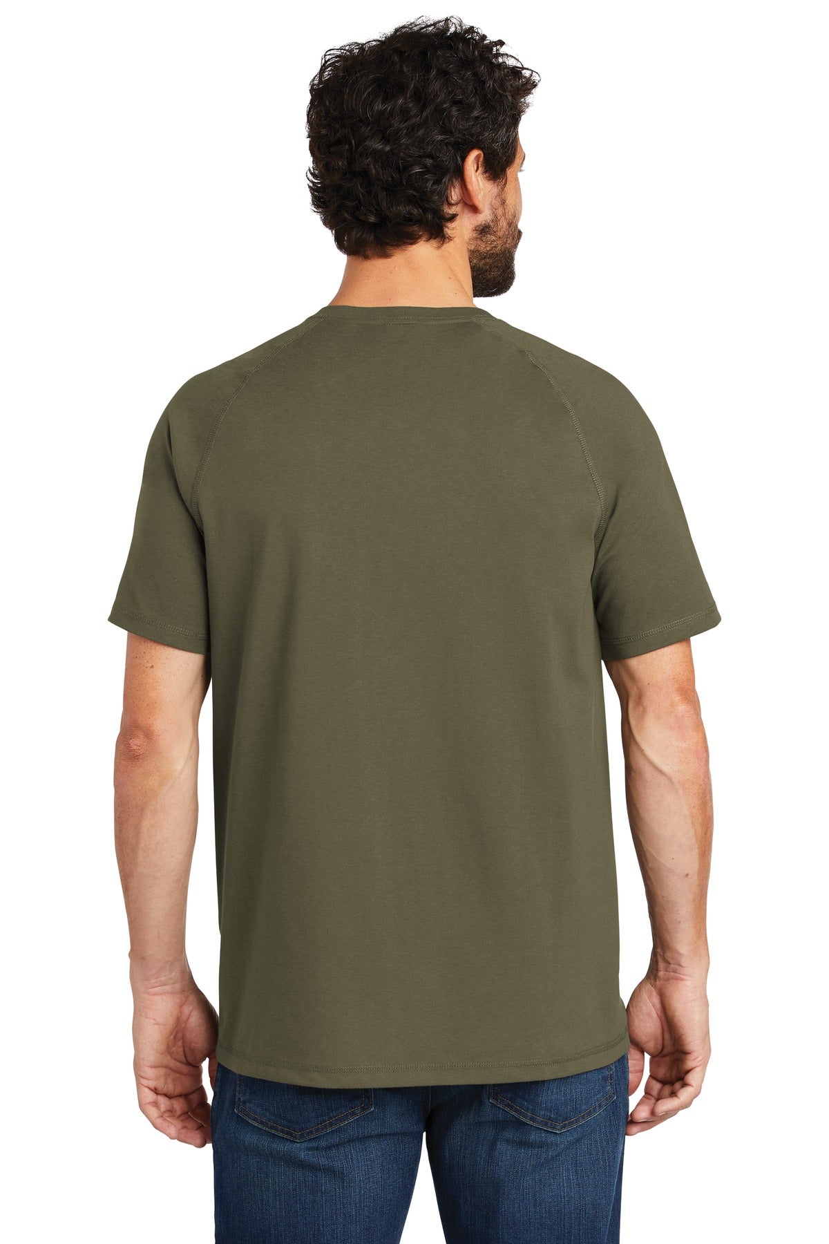 Carhartt Force® Cotton Delmont Short Sleeve T-Shirt