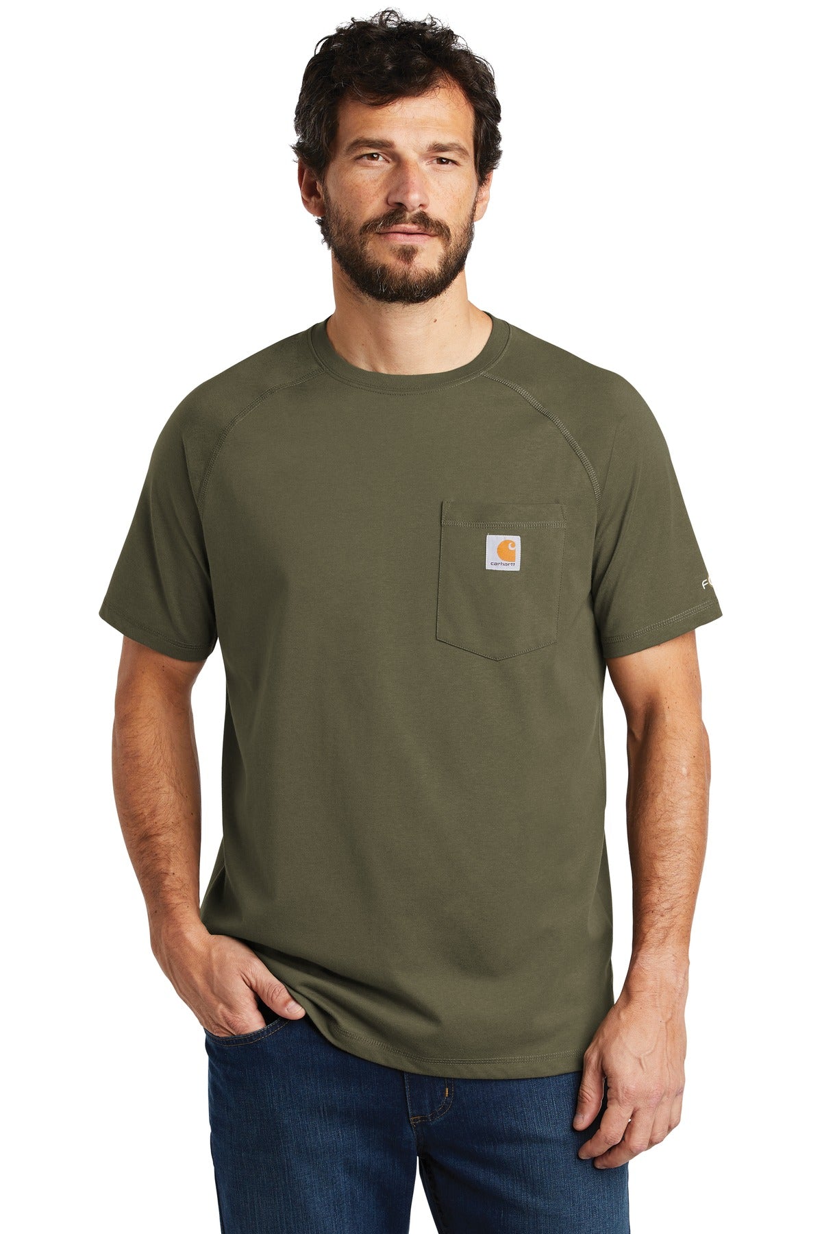 Carhartt Force® Cotton Delmont Short Sleeve T-Shirt