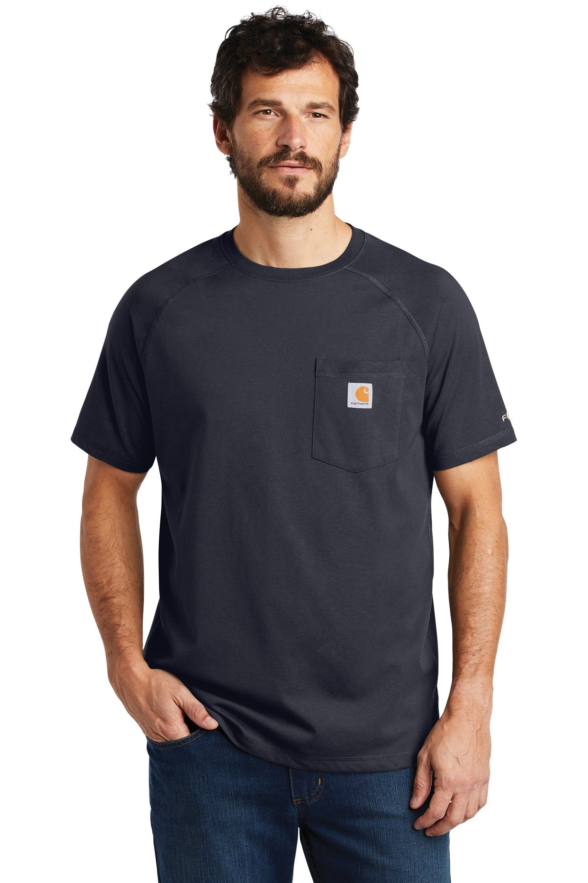 Carhartt Force® Cotton Delmont Short Sleeve T-Shirt