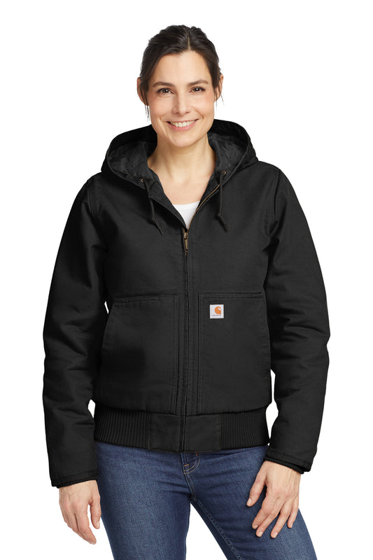 Carhartt® Women's Washed Duck Active Jacket